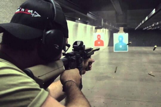 TOUR PACKAGE: The Shooting range professional course /inc. Pick-up/