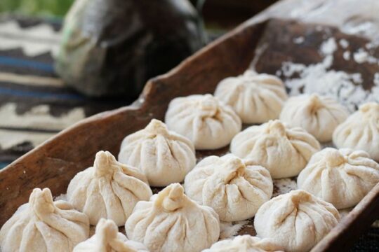 Traveling Spoon Georgian Dumplings Private Online Cooking Class