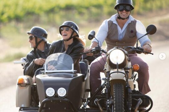 Private Sidecar Winery Tour through Santa Barbara