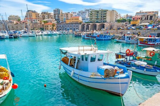 Heraklion Walking Tour with tasting