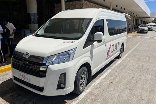 DAT Punta Cana TRANSFER to BLUE BEACH PUNTA CANA ROUND TRIP