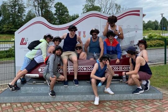 From Riga to Sigulda Bobsleigh Ride with Pickup and Drop Off