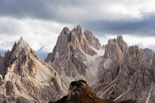 Transfer from Venice to Cortina and Other Top Dolomites Spots
