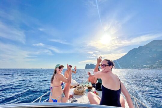 Private Boat Tour to Positano