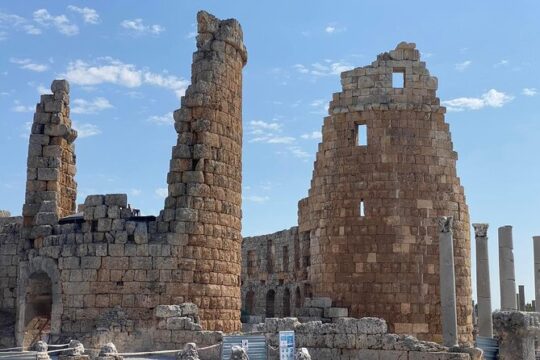 Perge Aspendos Düden Waterfall Tour From Antalya