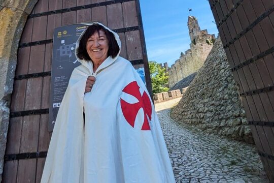 Private Tour of Tomar and Almourol Castle