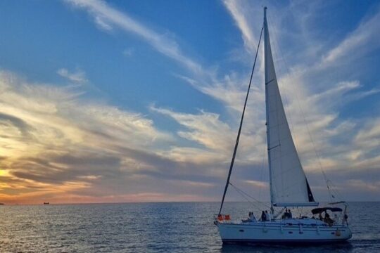 South Crete: Private 5-7hrs Snorkeling & Sailing with Lunch
