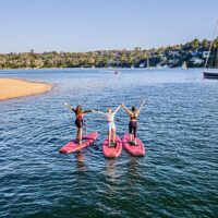 Stand Up Paddleboarding