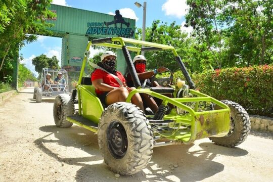 Full-Day Bavaro Adventure Park Packages from Punta Cana