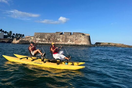 Chiliboats Waterbike Adventure Tour San Juan