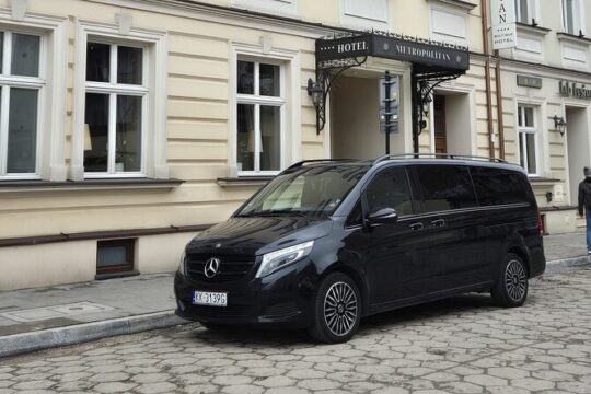 Kraków: Airport Transfer