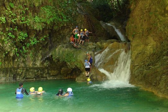 Puerto Plata: TOP2IN1 Damajagua waterfalls + Safari buggy