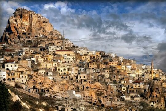 Pearls of Turkey : Cappadocia, Pamukkale, Laodicea, Ephesus Travel from Istanbul
