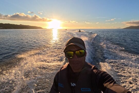 2-hour discovery by jetski in the lagoon of Raiatea and Taha'a