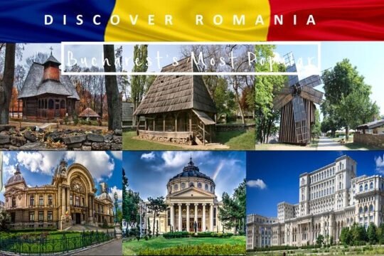Bucharest's Most Popular - Panoramic Express PrivateTour
