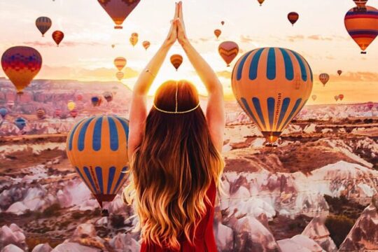 3 Days Cappadocia Trip from/to Istanbul - Including Balloon Ride