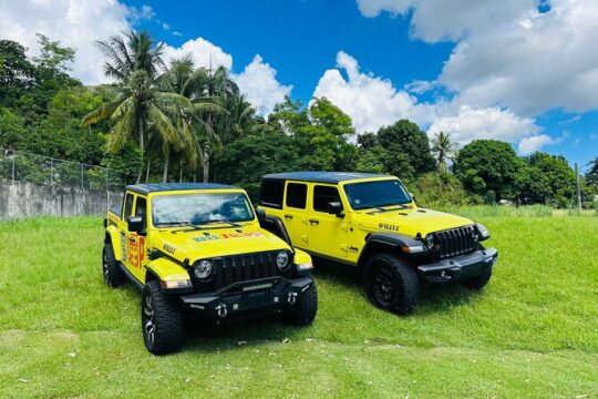 Best Jeep and SUV car Rental in Puerto Rico