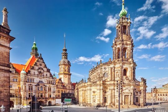 8-Day Guided Tour of Wroclaw Dresden and Prague from Wroclaw