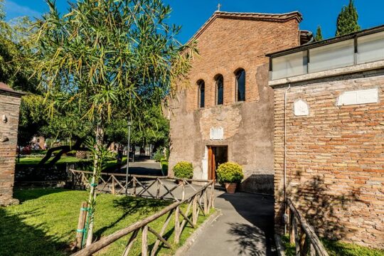 Catacombs and Appian way Tour