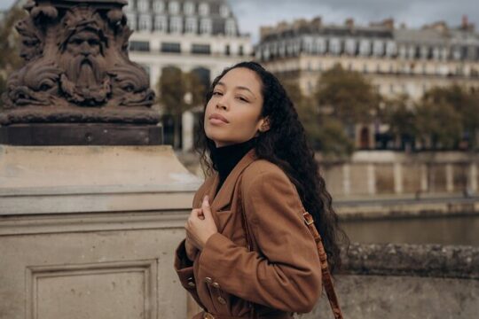 Paris fashion photoshoot with a pro team