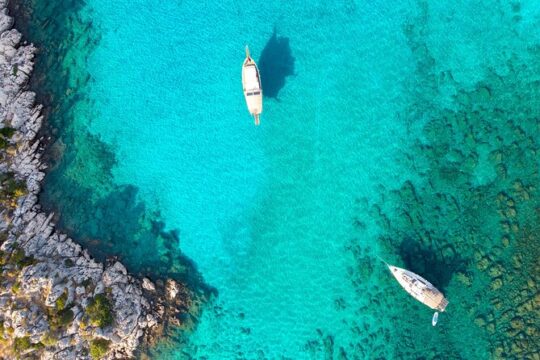 Sail Turkey: Gulet Cruise Kas to Demre Via Kekova