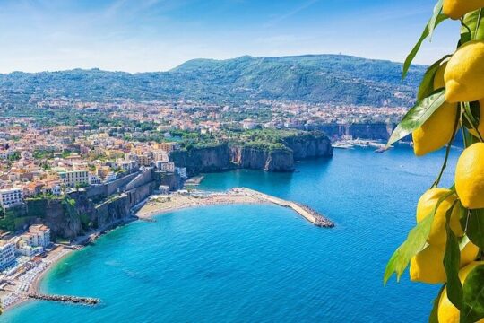 Transfer from Naples to Sorrento and/or vice versa