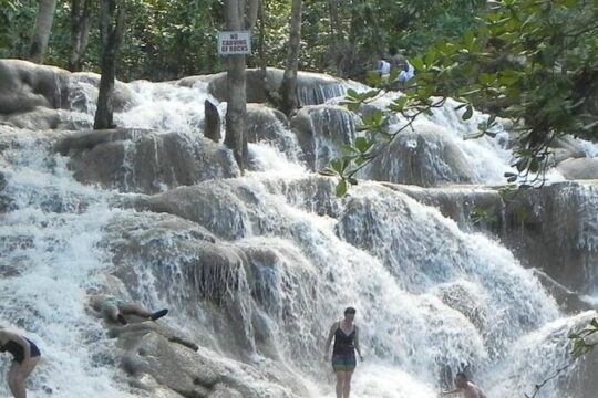 Private Dunn's River and Blue hole tour from Ocho Rios