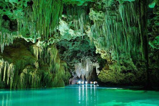 Full Day Tour to Río Secreto from Cancun
