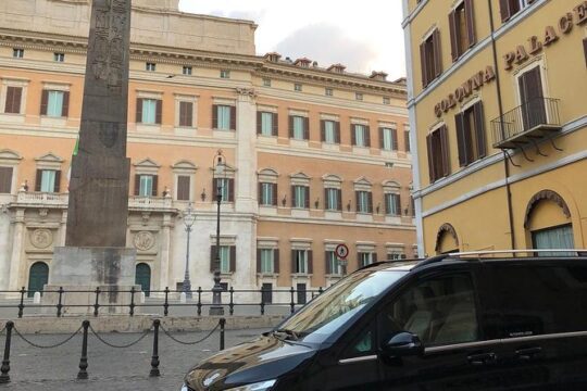 Private transfer from Rome to Positano