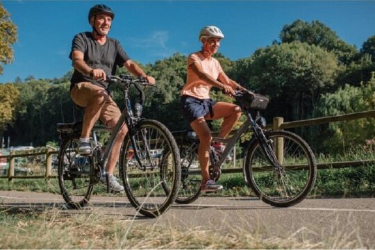 Rent e-Bike Trekking 30 km Battery life:Maspalomas & Playa Ingles