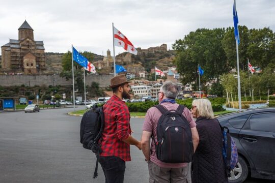 Tbilisi, Jvari & Mtskheta group tour from Tbilisi