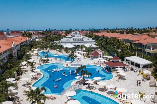Santo Domingo Airport and Bahia Principe Aquamarine Priv Transfer