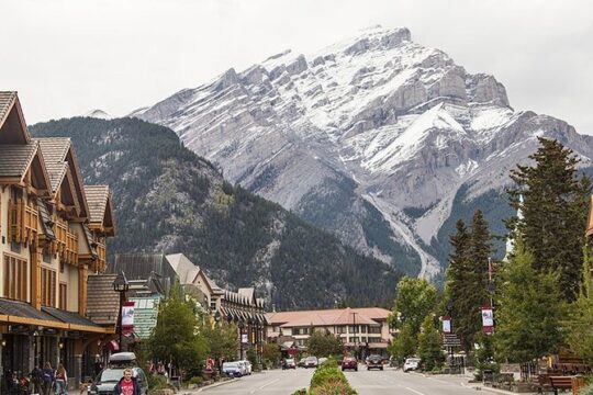 Rocky Mountains Jasper and Banff Tour 5 day