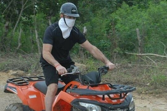 4-Hour ATV and Horseback Adventure in Cap Cana