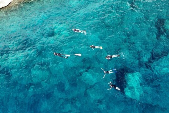 San Teodoro: Snorkelling in Tavolara Marine Protected Area