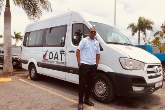 DAT Punta Cana TRANSFER to EXCELLENCE EL CARMEN ROUND TRIP