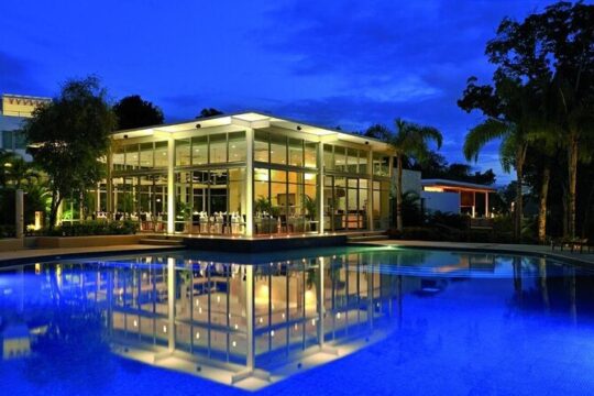 Cancun Airport and Bahia Principe Luxury Sian Ka'an Shuttle