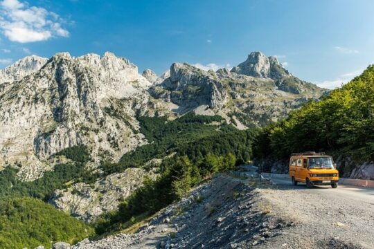 Transfer from Tirana to Theth or Vice Versa