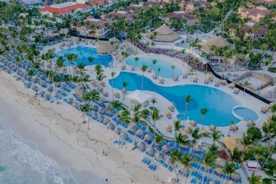 Santo Domingo Airport and Bahia Principe Punta Cana Priv Transfer