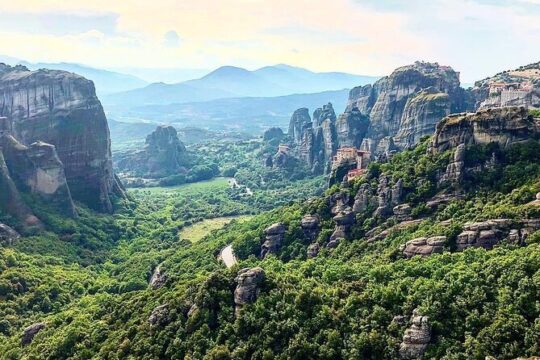 4 Days Private Tour: Corinth - Mycenae - Nafplio - Olympia- Delphi & Meteora