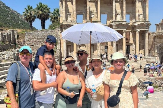 Small Group Ephesus Tour With Lunch