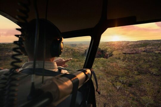 West Kimberley Scenic Helicopter Flight (110Min/King Leopold Rng)