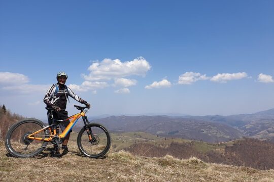 ST. ANA LAKE eBike tour (BRASOV)