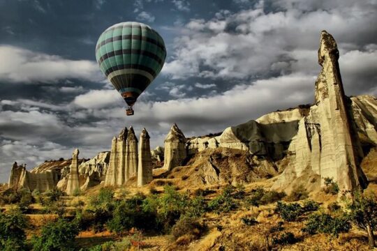 Wonders of Cappadocia : 2 Days Travel from Istanbul - Including Balloon Ride