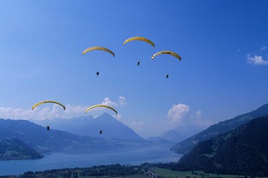 Small group tour to Interlaken with driver guide