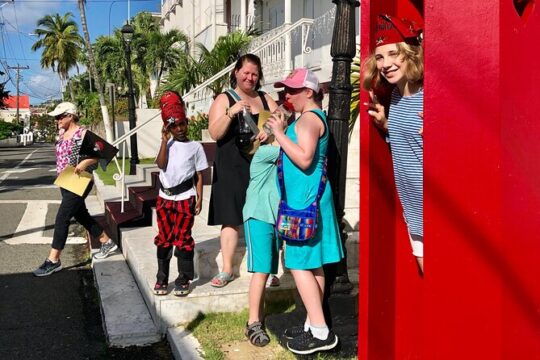Children's Treasure Hunt Walking Tour
