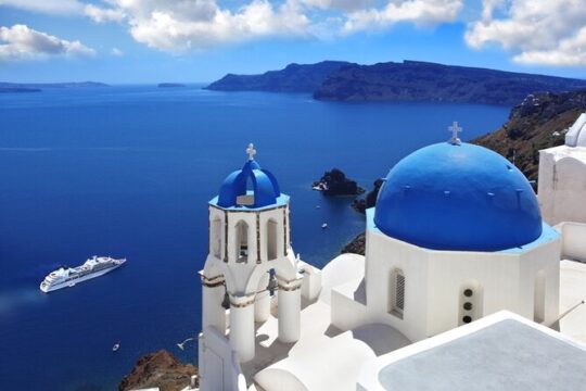 Private Departure Transfer: Hotel to Santorini Airport