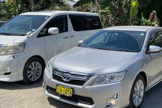Private Transfer -Nadi Airport to Hideaway/Naviti/Warwick Hotels