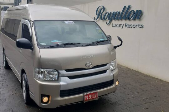 Private Airport Transfers To Negril Hotels and Villas