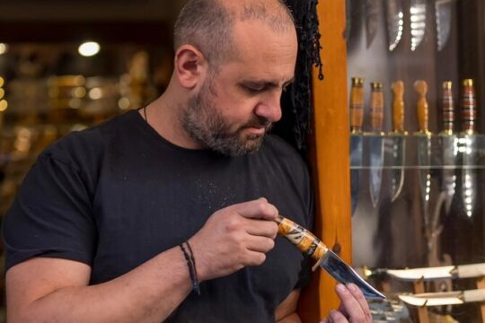 Chania Old Town Artisans and Sightseeing Private Walking Tour